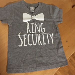 Adorable Ring Security 2T for Ring Bearer Wedding